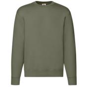 Fruit of the Loom Heren premium ingelegd sweatshirt