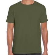 Gildan Unisex softstyle t-shirt voor volwassenen