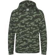 Awdis Kinderen/kinderen camo hoodie