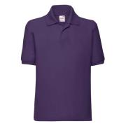 Fruit of the Loom Kinder/kinder 65/35 poloshirt