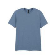 Gildan Unisex softstyle effen katoenen t-shirt voor volwassenen