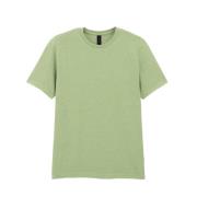 Gildan Unisex softstyle effen katoenen t-shirt voor volwassenen