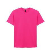 Gildan Unisex softstyle effen katoenen t-shirt voor volwassenen