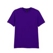 Gildan Unisex softstyle effen katoenen t-shirt voor volwassenen