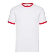 Fruit of the Loom Heren ringer 160 t-shirt