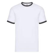 Fruit of the Loom Heren ringer 160 t-shirt