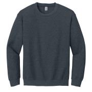 Gildan Unisex adult sweatshirt met zware mouwenhals