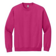 Gildan Unisex adult sweatshirt met zware mouwenhals