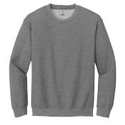 Gildan Unisex adult sweatshirt met zware mouwenhals