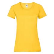 Fruit of the Loom Dames valueweight t-shirt