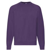 Fruit of the Loom Uniseks klassiek raglan sweatshirt voor volwassenen