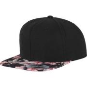 Flexfit Klassieke pro-stijl bloemen snapback cap