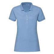 Russell Athletic Dames stretch fitted poloshirt