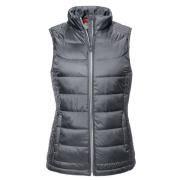 Russell Athletic Dames nano body warmer