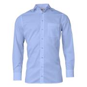 Marvelis Herenhemd met lange mouwen in chambray modern