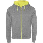 Roly Heren fuji heather sweat jacket