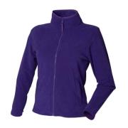 Henbury Dames microfleece-jasje