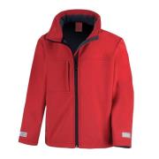 Result Kinder/kids klassiek soft shell jasje