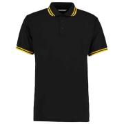 Kustom Kit Heren superwash 60c getipt klassiek poloshirt