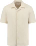 Pure Path Regular fit shortsleeve shirts ecru