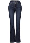 Street One a378826 style qr bootcut,hw,dark blue