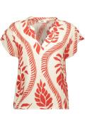 Jacqueline de Yong pepper s/s top wvn dia 15349346 ski patrol flowers