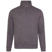 Awdis Heren sophomore sweatshirt met quarter zip