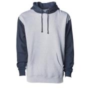 Independent Heren heather zwaargewicht pull over hoodie