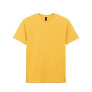 Gildan Unisex softstyle effen katoenen t-shirt voor volwassenen