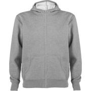 Roly Heren montblanc heather full zip hoodie