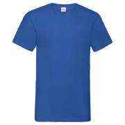 Fruit of the Loom Unisex adult waardevol v hals t-shirt