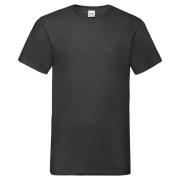 Fruit of the Loom Unisex adult waardevol v hals t-shirt