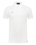 Morse code Alpha 1 jersey polo met korte mouwen