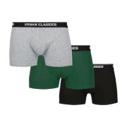 Urban Classics Heren island boxershorts (pack of 3)