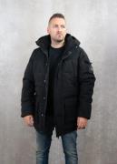 Black Bananas Commander parka jacket