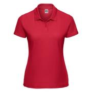 Russell Athletic Dames klassiek polycotton poloshirt