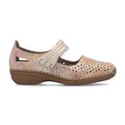 Rieker 41399 92-beige multi-muschel