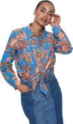 Geisha Blouse blue