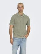 Only & Sons Onsmoon reg 12 ss polo knit