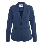 &Co Woman Phileine blazer- indigo melee