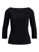 Jack & Jones Jxfifi str 3/4 boatneck top jrs noo