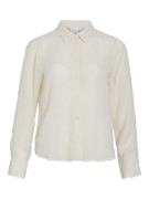 Vila vimillicent l/s shirt/r 14103817 birch