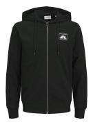 Jack & Jones Jjone color summer sweat zip hoodie