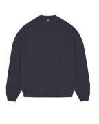 Jack & Jones Jcopacer structure crew neck smu navy