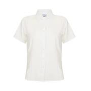 Henbury Dames wicking shirt met korte mouwen