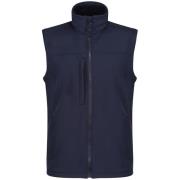 Regatta Heren flux softshell bodywarmer / mouwloos jasje waterafstoten...