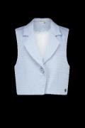 Like Flo Zomer gilet meisjes - tweed demi