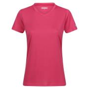 Regatta Dames fingal effen v hals t-shirt