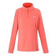 Regatta Geweldige outdoors dames sweetheart 1/4 zip fleece sweater