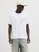 Jack & Jones Jorsplit aop pocket tee ss crew nec